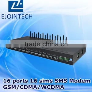 Ejointech Voip 16 Channels Gsm/cdma/wcdma Modem Bulk Sms Device thumbnail-1