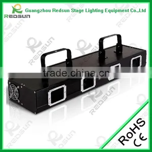 4 Head Laser Light RGB DJ Equipment Sound, Auto, Master-slave Synchronization thumbnail-2