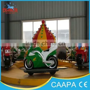 Changda Design !!! Attractive Playgrounds Equipment Motor Racing Rides thumbnail-1