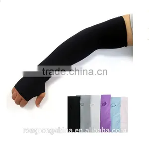 Uv Protection Hand Cover Arm Sleeves Sports Driving Golf Cooling Cool Cover Sun thumbnail-1