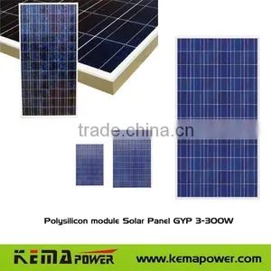 Polysilicon Module Solar Panel GYP 3-85W thumbnail-1