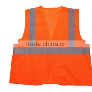 High Quality Motorcycle Reflective Vests Cheap SAFETY Vest thumbnail-1