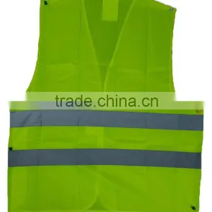 Cheap Safety Vest Two Horizontal Vest hi Vis thumbnail-2