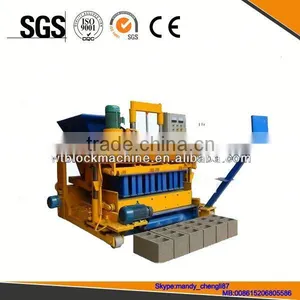 WT6-30 Automatic Mobile Block Machine thumbnail-1