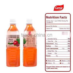 Aloe Drink (Pomegranate Flavor) thumbnail-2