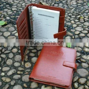 Leather A4 Writing Agenda, Document Holder File Folder thumbnail-2