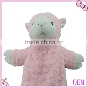 Plush Animal Sheep Bagpack With Trolley thumbnail-1