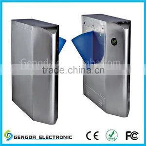 Semi Automatic Bus and Railway Stations Flap Turnstile thumbnail-2