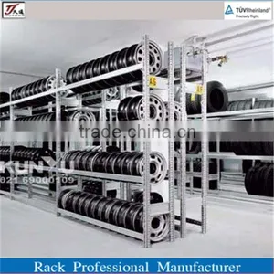 Automobile Steel Spare Parts Warehouse Storage Rack thumbnail-1