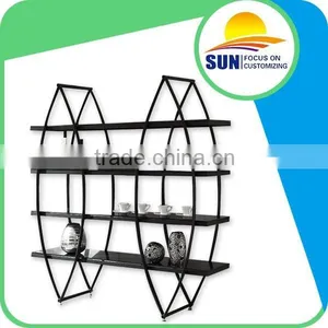 Showroom Salon Whiskey Display Metal Shelf thumbnail-1