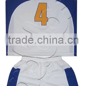 Applique Embroidered Basketball Uniform thumbnail-1