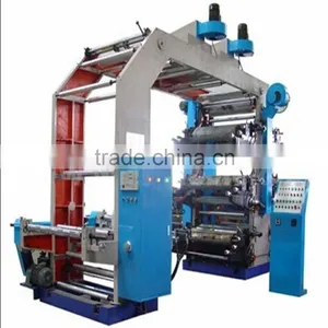 Paper or Plastic Film Flexo Printing Machines China thumbnail-2