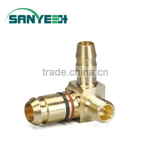 90 Degree Street Elbow Copper Pipe Fitting thumbnail-4