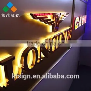 3d Backlit Channel Letters , Metal Channel Letter Sign thumbnail-5