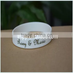 Personalized Design Silicone Wristband thumbnail-1
