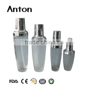 Frosted Lotion Dropper Glass Bottle thumbnail-1