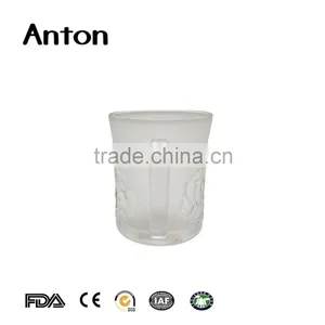 8oz 2016 Newest Style Glass Cup Hot Sell Glass Cup Bottle Frost Glass Bottle thumbnail-2