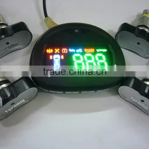 Head Up Display Tire Pressure Monitoring System thumbnail-1