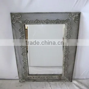 Country Garden Decorative Lattice Vintage Mirror thumbnail-1