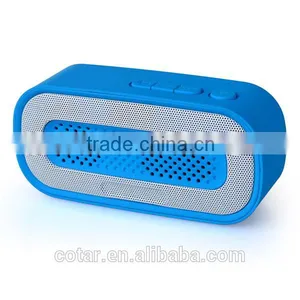 New High-end Best Loud Portable Mini Wireless Usb Port Bluetooth Speaker With Fm Radio thumbnail-3