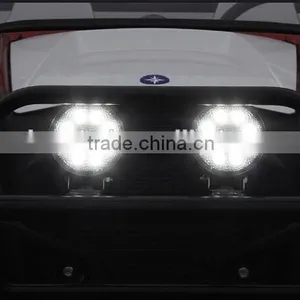 4inch 24W Led Work Light, 24w Round Spot/Flood Driving Offroad Lamp Jeep Truck Boat 4WD thumbnail-6