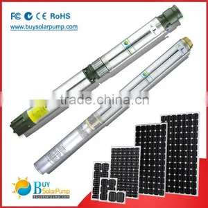 Submersible Solar Powered Borehole Water Pump for Deep Well thumbnail-2