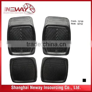 4pcs 3d Car Mats/universal New Design Car Rubber Mat thumbnail-1