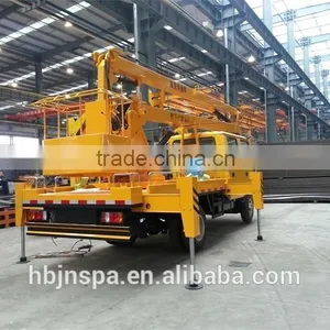 High Quality 16M WUSHILING Aerial Platform Truck thumbnail-2