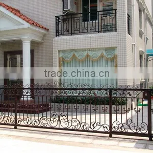 Wrought Iron Sliding Gate thumbnail-1