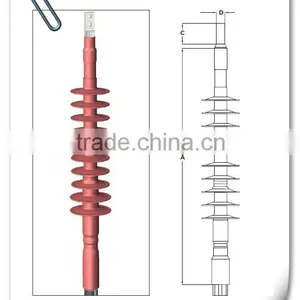 8.7/15kV Three Core Copper Conductor Heat Shrinkable Indoor Termination Heat Shrinkable Outdoor Terminal thumbnail-1