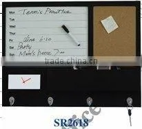 2011 Most Popular Wooden Memo Board With a Cork Board thumbnail-1