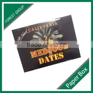 CORRUGATED PACKING BOX FOR DATES PACKAGING MOVING BOX FOR FRUIT SHPPING WHOLESALE thumbnail-1