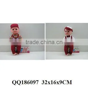 Boy Doll, Funny Doll Toy, Plastic Doll for Kids thumbnail-1