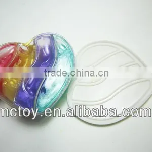 Colorful Crytstal Love Hearts Putty Rainbows Multicolor thumbnail-1