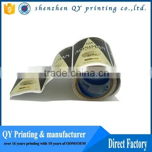 OEM Printing Shampoo Logo Labels,ecofriendly Roll Vinyl Sticker thumbnail-2