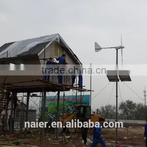 off Grid 1500w 48/96v Wind Alternator/windmill Wind Turbine for Farm Made in China thumbnail-5