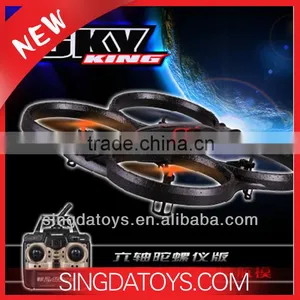 New Arriving!X39 2.4G 4CH RC Hover Copter With Gyro thumbnail-1