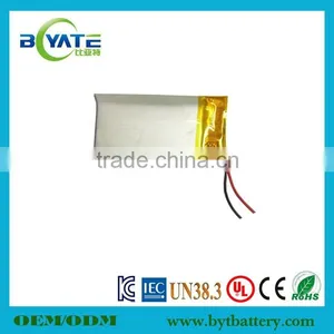 Hot Selling 3.7V041430 110mAh Digital Battery Pack thumbnail-3
