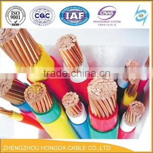 Copper Core PVC Insulated PVC Sheath KVV Control Cable thumbnail-1