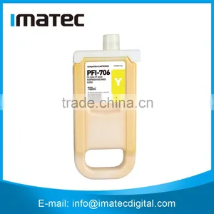 Premium Compatible PFI-706 Ink Tank for Canon IPF8400 IPF9400 thumbnail-1