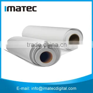 Wholesale Matte Waterproof Polyester Canvas Roll 280g for Pigment Ink Printing thumbnail-1