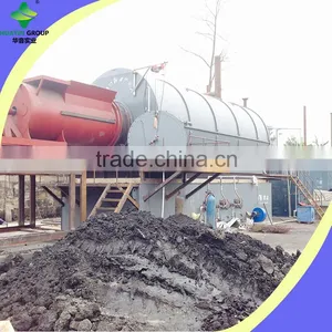 Waste Plastic Pyrolysis to Oil Syetem thumbnail-4