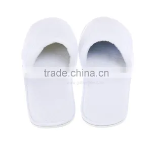 White Towel Cloth House Indoor Hotel Slippers thumbnail-3