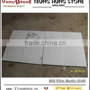 Vietnam Milky White Marble 30x60 thumbnail-1