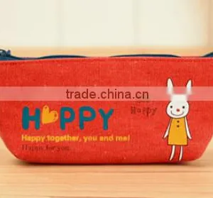 Lovely Animal Happy Style Pencil Case for Girls thumbnail-2