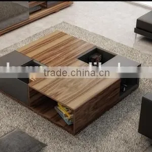Modern Furniture Coffee Table Living Room thumbnail-1