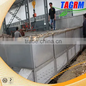 Vegetable Machine of Cassava Chip Dryer and Cassava Drying Machine for Sale thumbnail-3