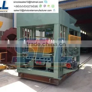 Professional Manufacturer Supply High Grade Automatic Concrete Block Making Machine in India thumbnail-1
