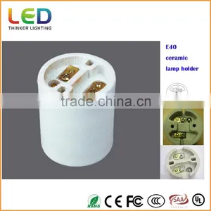 Good Quality E40 Ceramic Lamp Holder Lamp-socket thumbnail-1