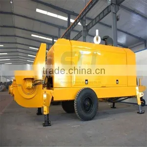 Good Quality Long Time Used Stationary Concrete Pumps thumbnail-2